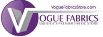 Vogue Fabrics Promo Codes