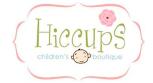 Hiccups Childrens Boutique Coupons