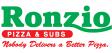 Ronzio's Pizza Coupons