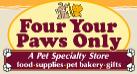 Four Your Paws Only Coupons