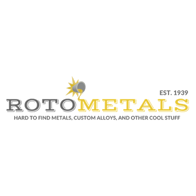 $30 Off Storewide (Minimum Order: $300) at Roto Metals Promo Codes