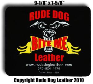 Rude Dog Leather Coupon