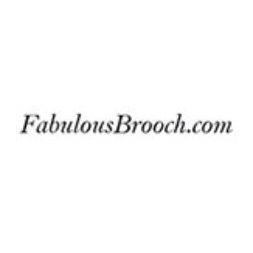 Fabulousbrooch.com Coupon