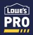 Lowe's For Pros