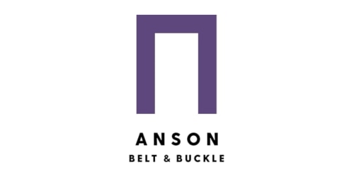 Anson Belt Coupon