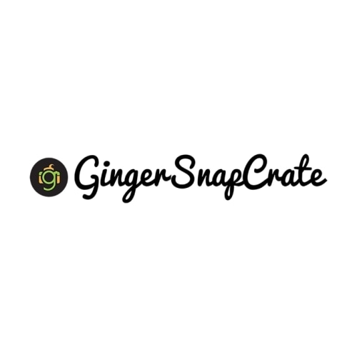 30% Off Storewide at Ginger Snap Crate Promo Codes