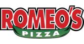 Get For $24 On Two Large, One-topping Pizzas at Romeo’s Pizza Promo Codes