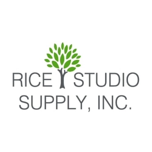 Rice Studio Supply Coupons