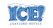 ICE! at Gaylord Hotels Coupons