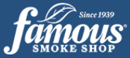 Discount On Storewide (Minimum Order: $25) at Famous Smoke Shop Promo Codes