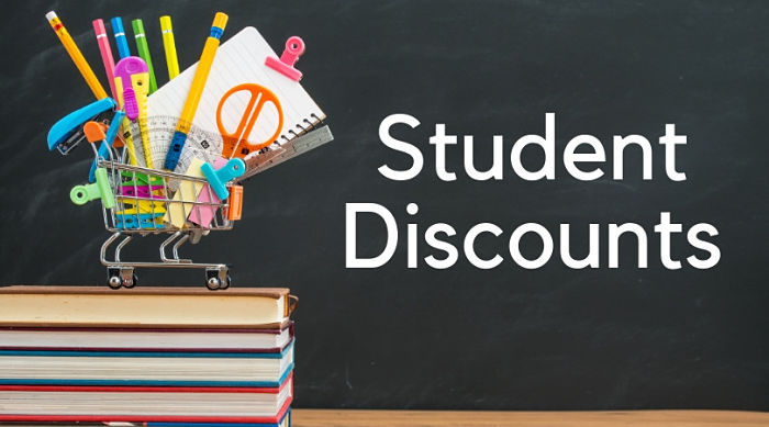 Where to Score Student Discounts, Tips Are Here For You