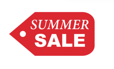 Summer Sale Is Now On! Save Big Now.