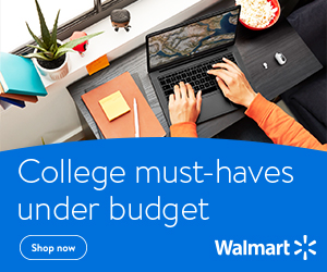 Walmart Back to College - Must have gear