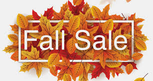 Fall Sale 2022 is Coming - Save Now!