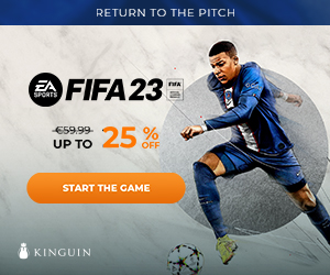 FIFA 23 on Kinguin with a 14% discount