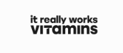 It Really Works Vitamins