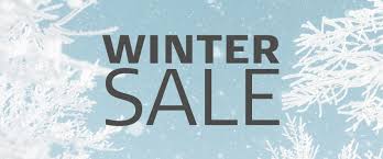 Winter sale is on, act now!