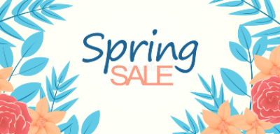 Spring into Savings: 2023 Spring Sale is Here!