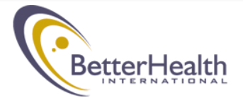 Better Health International Coupon