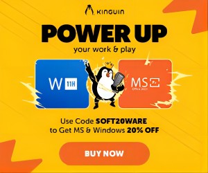 Kinguin-20% off on MS and Windows products
