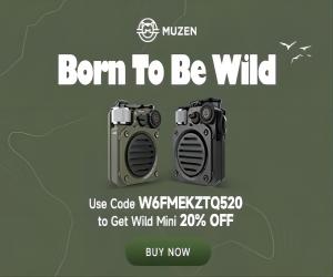 Muzen Audio-20% discount