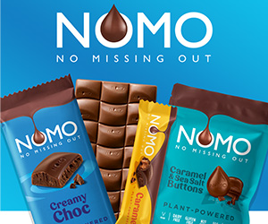 15% Off NOMO Chocolate