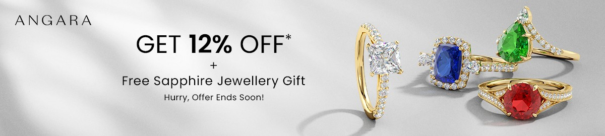 Get 12% off+ Free sapphire jewellery gift