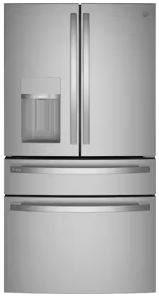 GE Profile 27.9 cu. ft. Smart 4-Door French Door Refrigerator