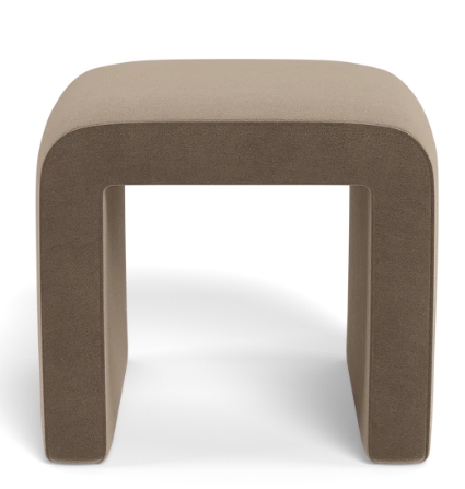 Rowan Fully Upholstered Stool Ottoman