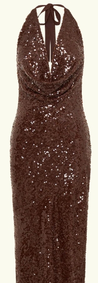 Blakely Halter Sequin Maxi Dress