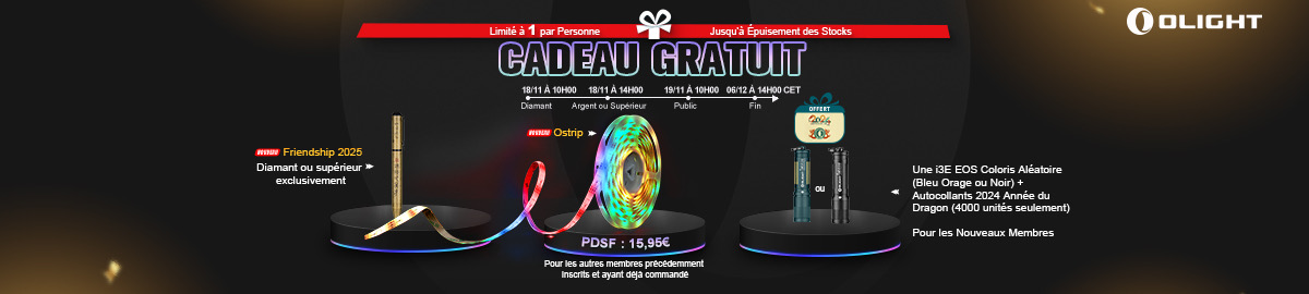 Cadeau gratuit