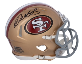 Deebo Samuel San Francisco 49ers Fanatics Authentic Autographed Riddell Speed Mini Helmet