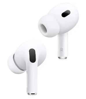 Apple - AirPods Pro 2, Wireless Active Noise Cancelling Earbuds with Hearing Aid Feature 