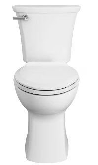 American Standard Edgemere White Elongated Chair Height Soft Close 2-piece Toilet 12-in Rough-In WaterSense 1.28 GPF