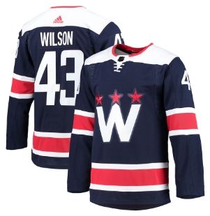 Tom Wilson Washington Capitals adidas Alternate Primegreen Authentic Player Jersey