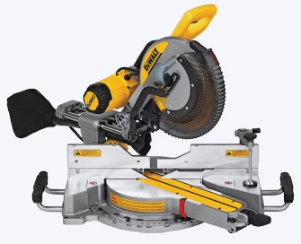 DEWALT 12-in 15-Amp Dual Bevel Sliding Compound Corded Miter Saw