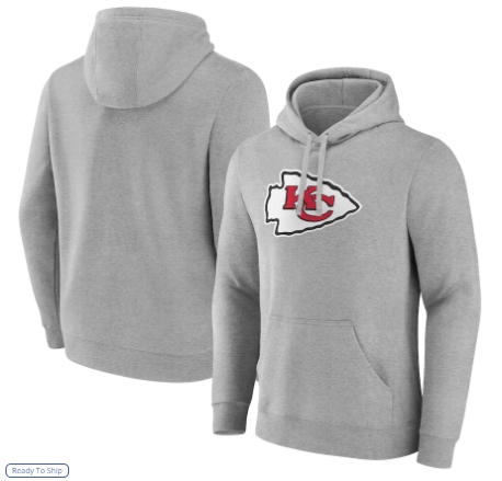 Kansas City Chiefs Fanatics Deliver Fleece Pullover Hoodie