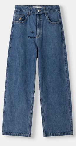 Loose-Fit Baggy Jeans