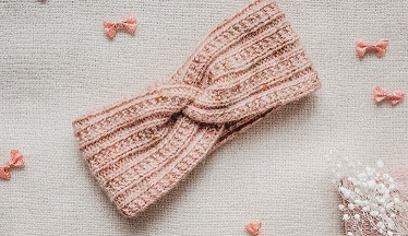 Fresh Start Headband Knitting Pattern