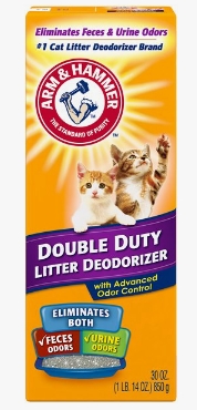 Arm & Hammer Litter Baking Soda Double Duty Cat Litter Deodorizer