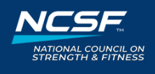 National Council on Strength and Fitness