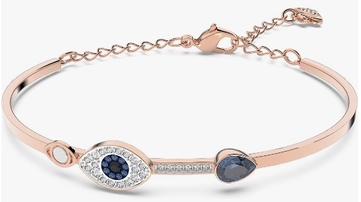 Swarovski Women's Symbolica Evil Eye Bangle Bracelet