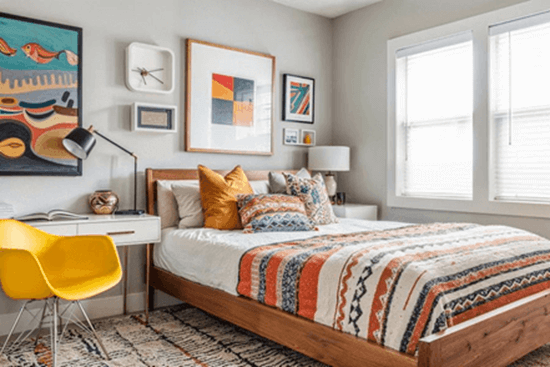 6 Hints to Create a Cozy Bedroom Retreat with Simple Accents