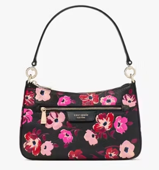 Hudson Fall Poppies Convertible Crossbody