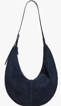Madewell Suede Essentials Slouch Hobo