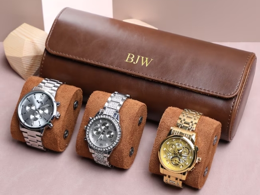 Vintage Watch Storage Box