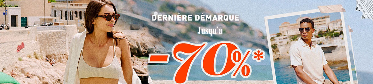 SHEIN Big Sale avec jusqu'à 70% de réduction