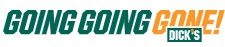 Going, Going, Gone Promo Codes