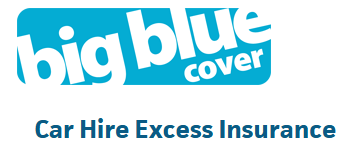 Big Blue Cover Car Hire Excess Insurance