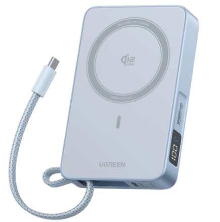 UGREEN MagFlow Magnetic Wireless Power Bank